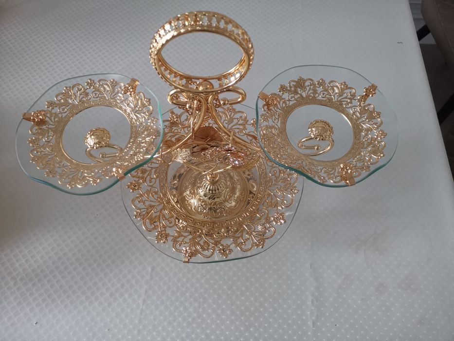 красивая посуда для конфет/орехи