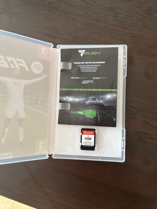 FIFA 2025 за Nintendo Switch
