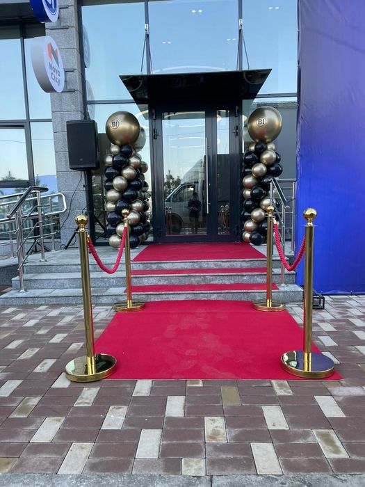 Стойки ограждения Парфлекс