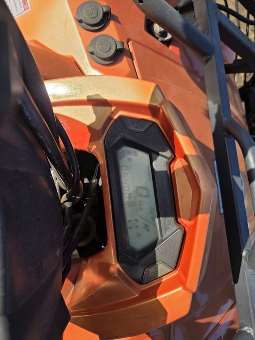 Cf Moto 450L
An fabricatie 2023
5000km
Varianta omologata de 2 persoan