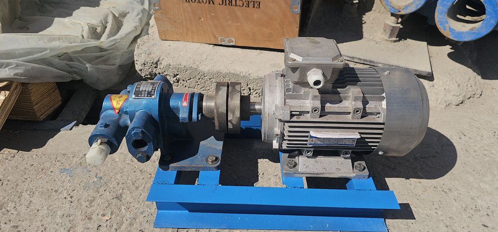 Шестернчатый насос KCB