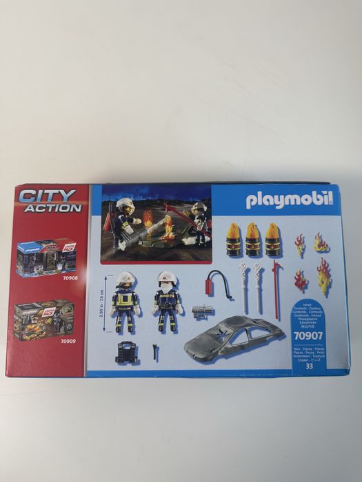 Play mobile city action pompieri