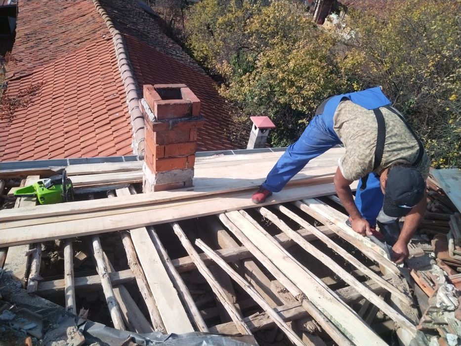 Ремонт на покриви