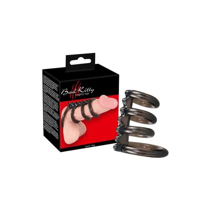 Inel pentru penis Bad Kitty TPE Ring