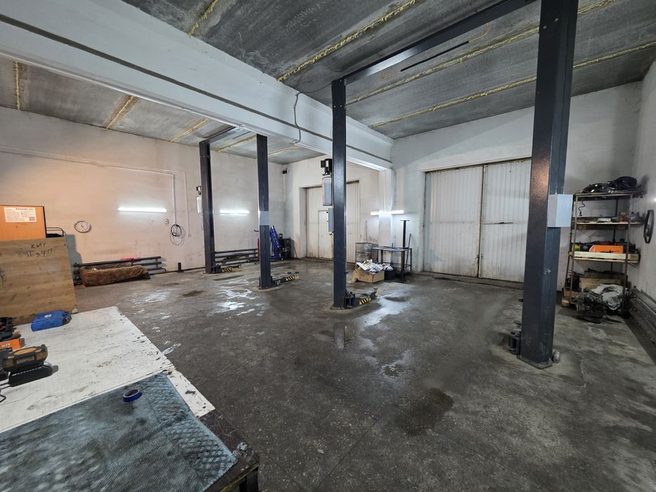 Сдам в аренду СТО