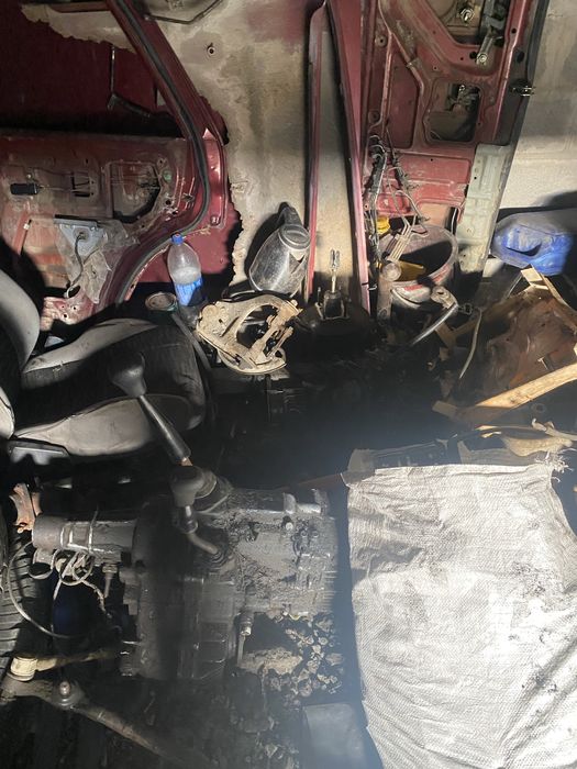 По запчастям фронтера