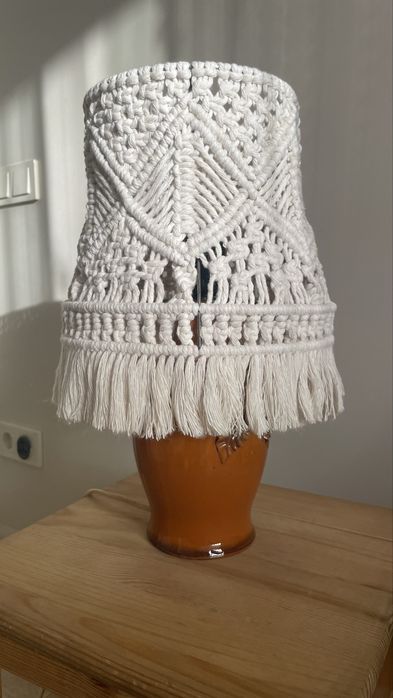Лампа макраме Handmade