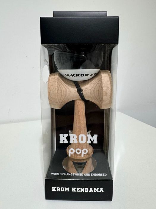 Kendama Krom Pop - Base Cup Hole + Cupe Mari (NEW)