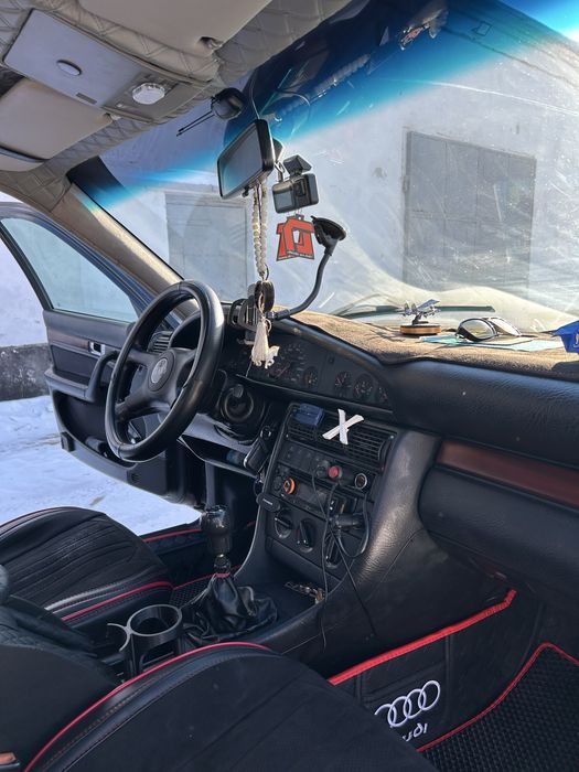 Ауди 100 с 4 кузове