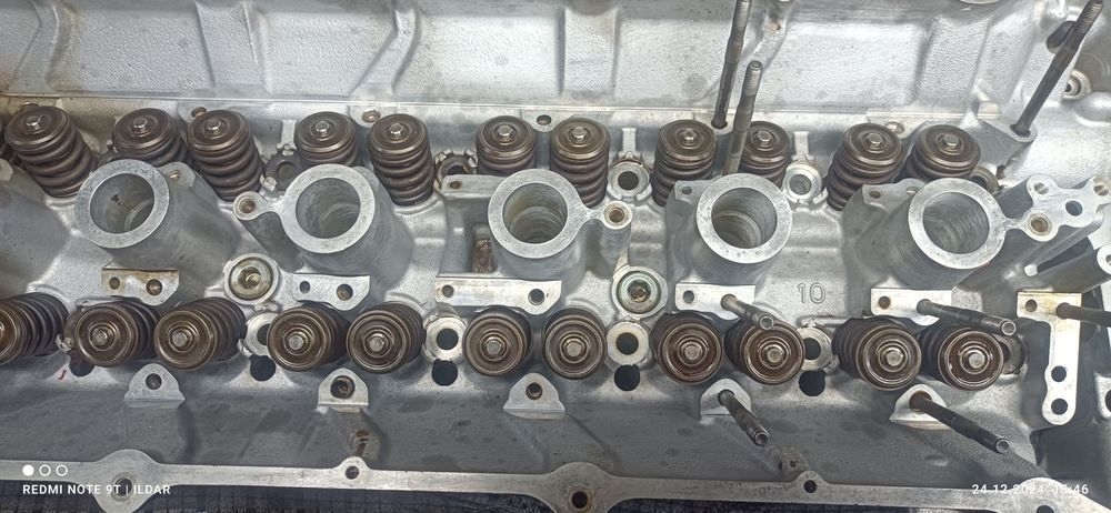 Головка на. BMW 2.0 в сборе