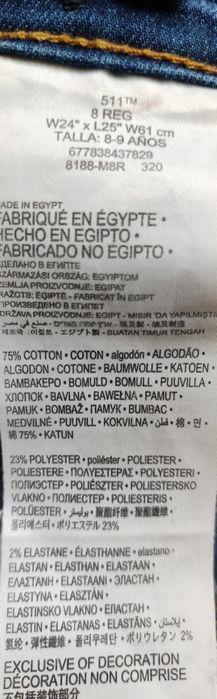 Blugi Benetton/Levi's/Tommy Hilfiger/slim fit/jeans copii