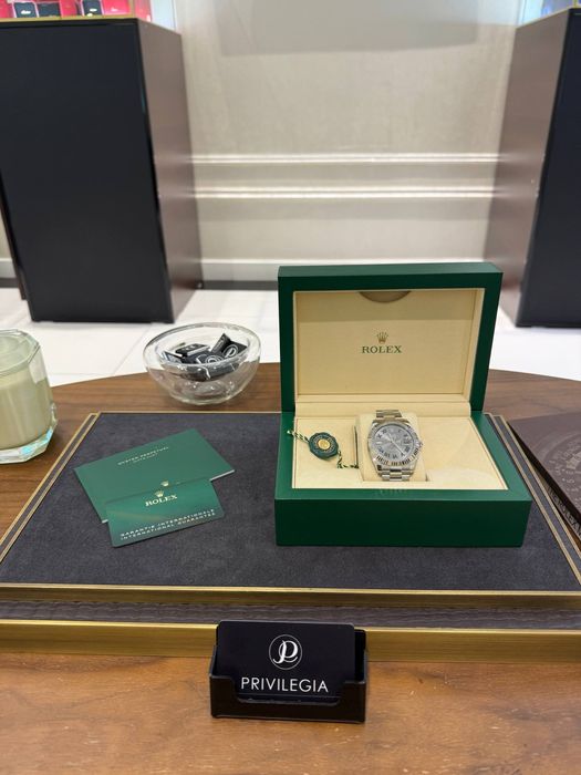 Rolex Datejust 41 mm steel and white gold 126334