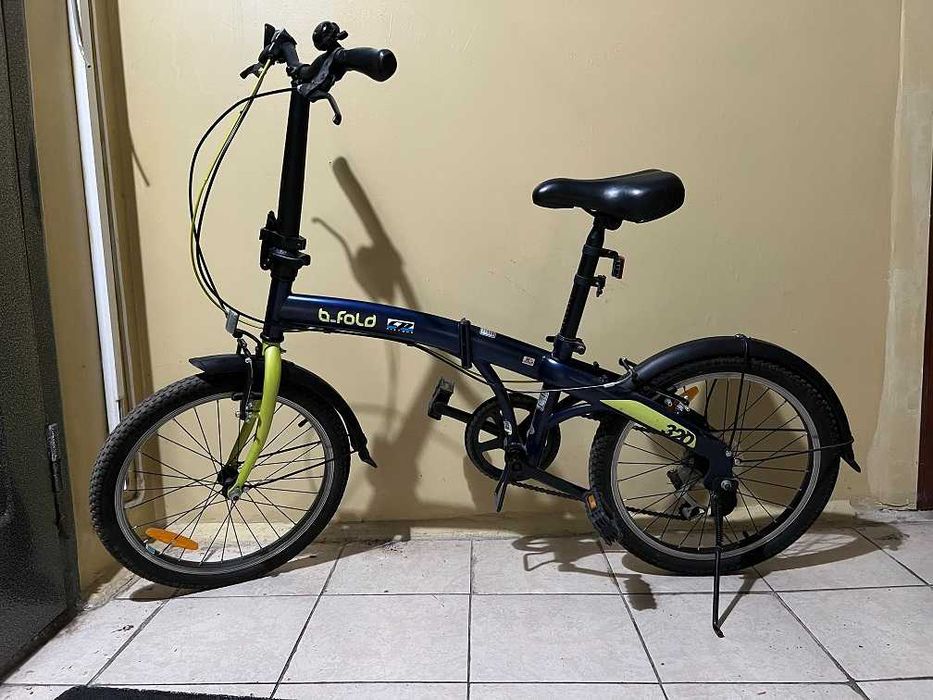 Велосипед, складной, компактный B.fold 320. Европейское качество.