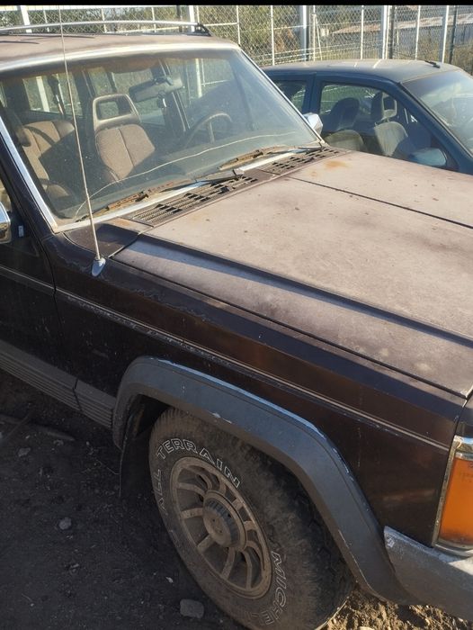 Jeep cherokee xj 4.0