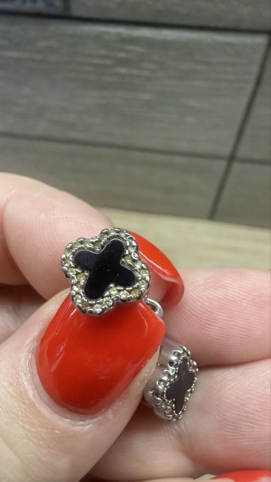 Сериги серебро 925 проба