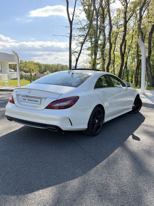 Mercedes-Benz CLS400i Facelift Euro6 AMG-line