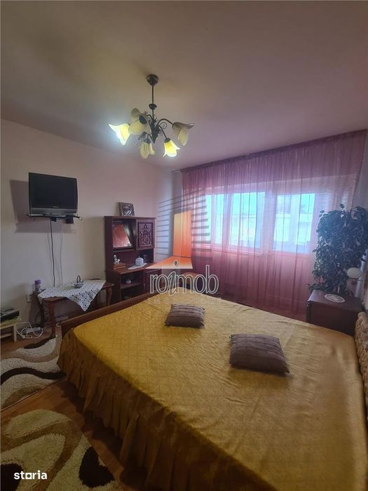 3 camere, spatios, et.3, terasa refacuta, centrala, termopan, mobilat