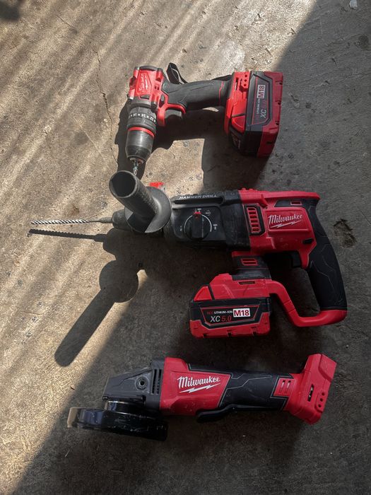 Milwaukee M18 ..