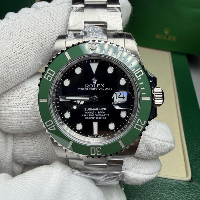 Rolex Submariner Starbucks