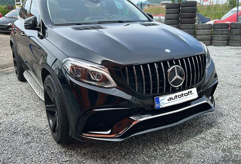 Grila GLE Coupe C292 63AMG S compatibila cu Mercedes (15-18) model Panamericana