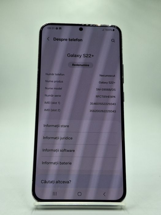 Samsung S22 Plus 128 Gb 8 Gb ram Factura/Garantie