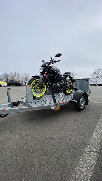 Remorca motociclete profesionala