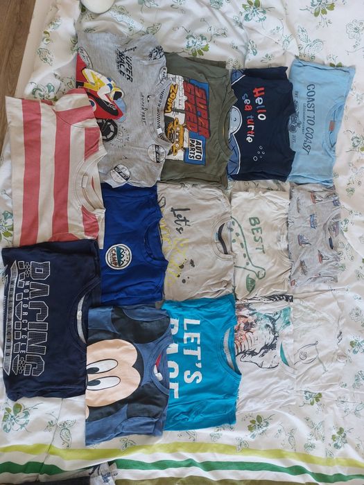 Lot haine baietel marimea 92cm