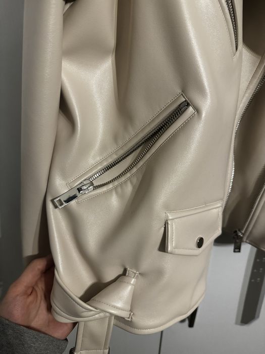 Кожаная куртка Lichi