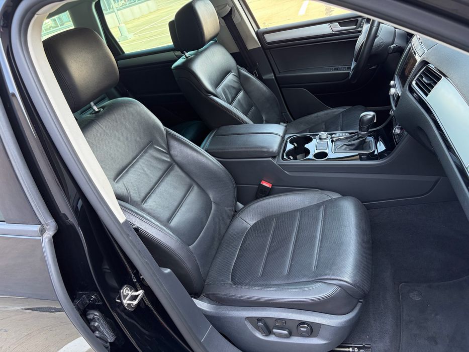 Touareg 2015 3.0TDI 4X4 Racire scaune LED import Germania GARANTIE Rate Livrare