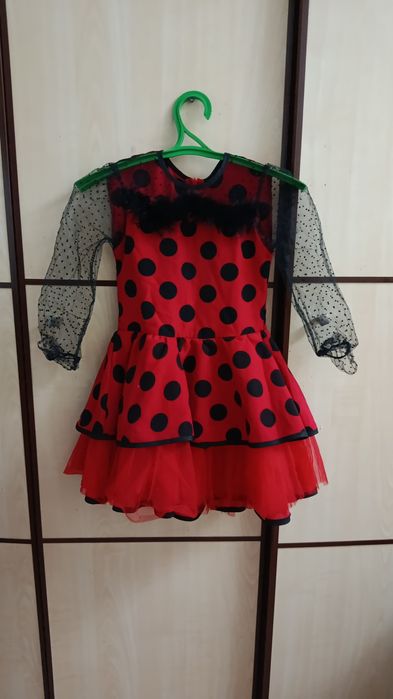 Костюм для девочки божья коровка