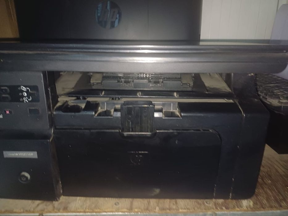 Принтер hp и моноблок с системным процессором hp