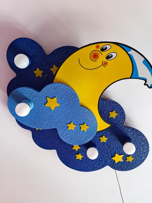 Детска таванна лампа - 72/55 см