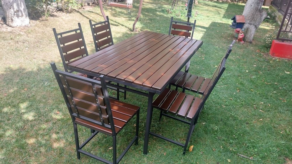 Mobilier terasa, gradina