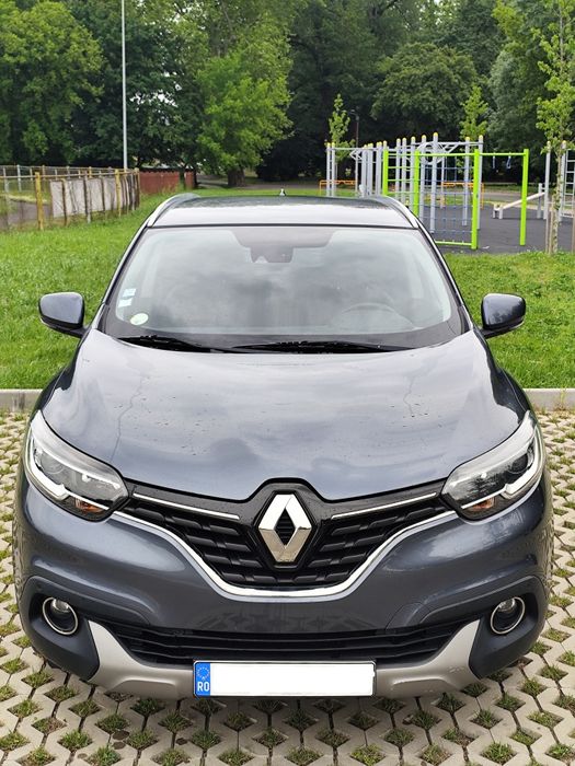 Renault Kadjar/ an 2015/ 1.6 dCi/ 130 cai/ INTENSE/ Înmatriculat recent