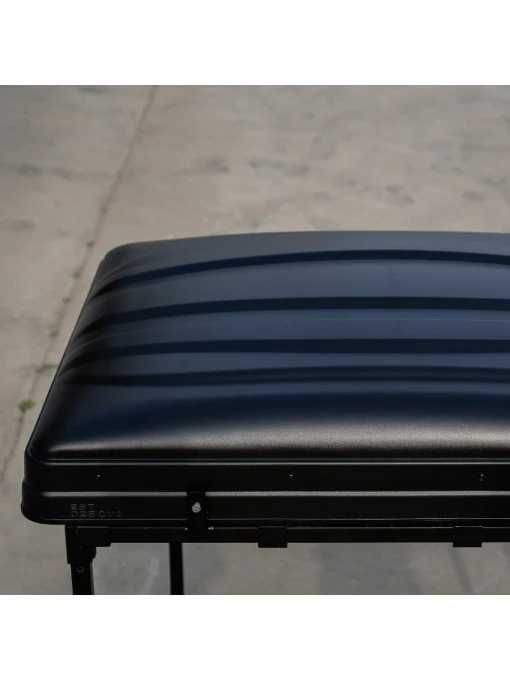 Cort de acoperiș auto CampTalk Silence M pentru 2-3 persoane, 160x210 cm, 58 kg, carcasă rezistentă din ABS, compatibil autovehicule mici, SUV și 4x4
