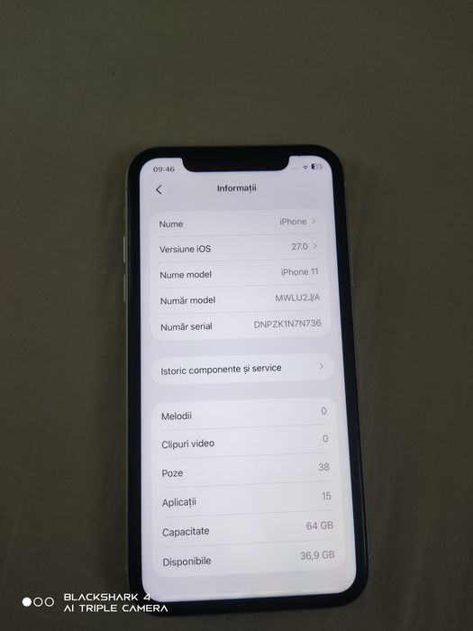Vand schimb Iphone 11