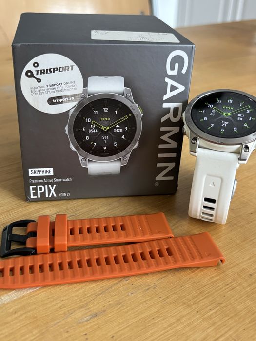 Garmin Epix 2 Sapphire Titanium 47mm