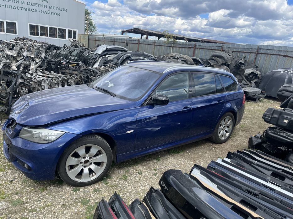 Bmw e91 325xi 218hp НА ЧАСТИ ( бмв е91 325хи 218 )