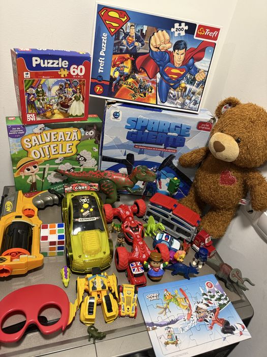 Lot 3 jucarii de copii