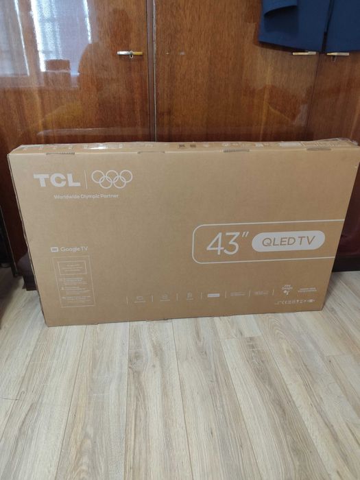 Телевизор TCL 43inch