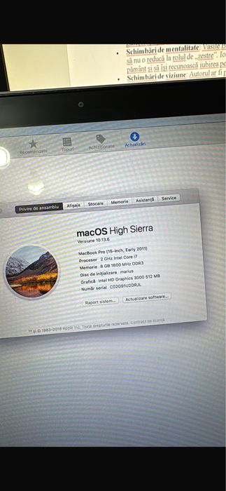 MacBook Pro 15″ Early 2011 (A1286)