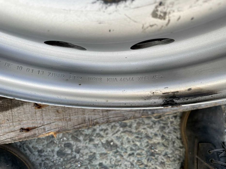 16 джанта 5х108 Citroen Jumpy Peugeot Expert 7J et42 Оригинал