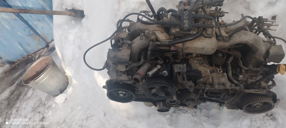 Запчасти на Субару