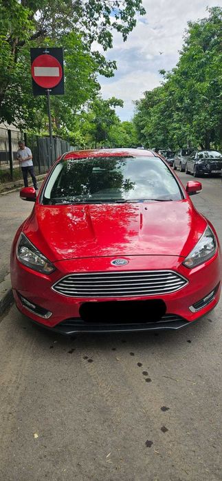 Ford Focus Titanium 1.00 Ecoboost, 37100 km - norma poluare E6, Sept. 2016, foarte bine intretinut