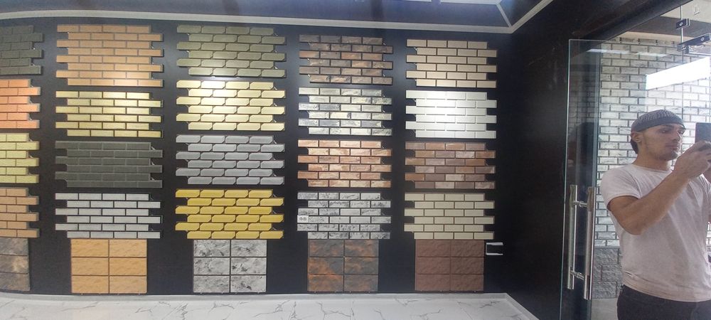 Gold klinker Bukhara, Фасадные плитки