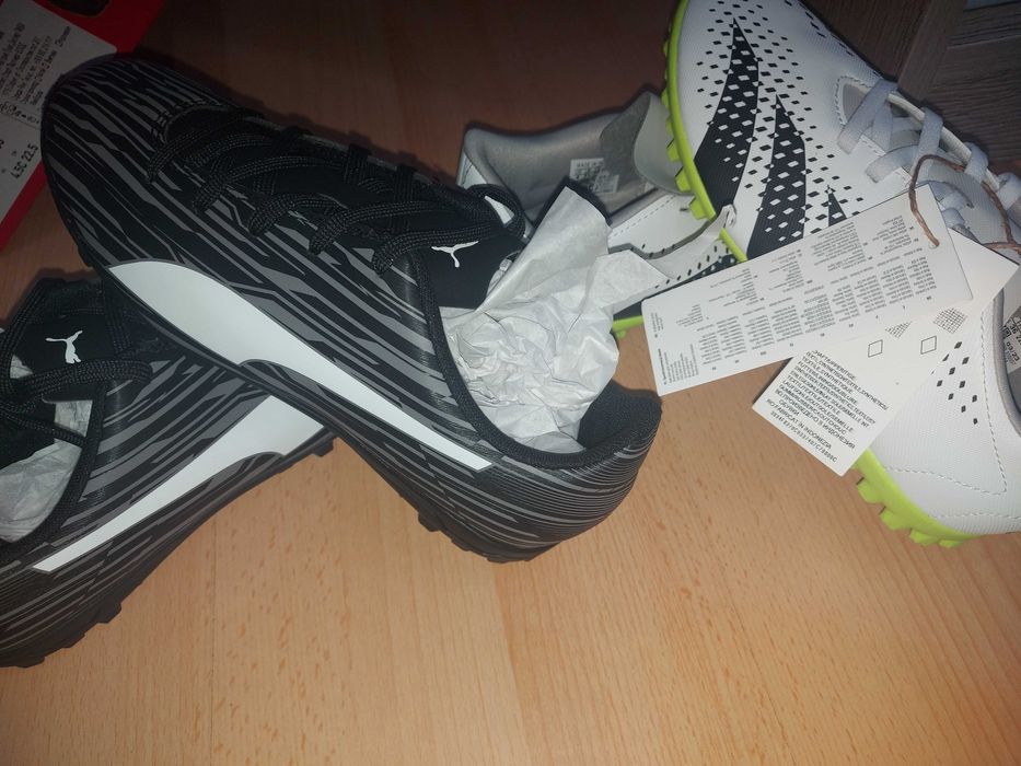 Нови бутонкни за футбол Nike, Adidas, Umbro