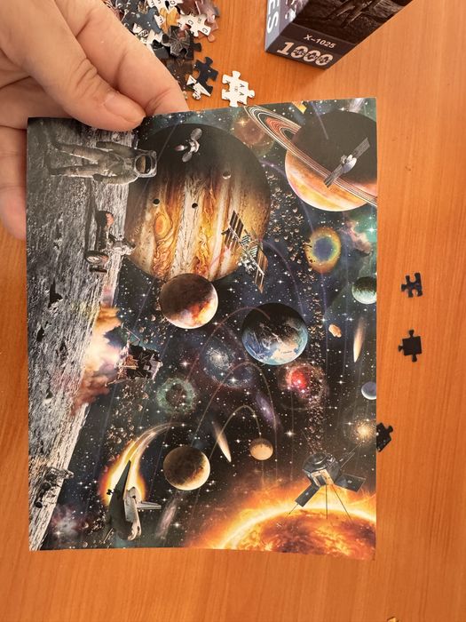 Продам пазлы 1000 шт
