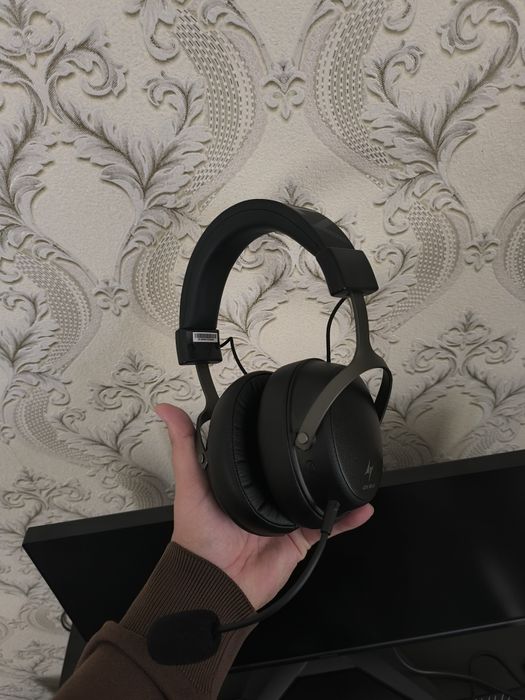 СОТИЛАДИ Игровые наушники  ATK GEAR N9 PRO Black