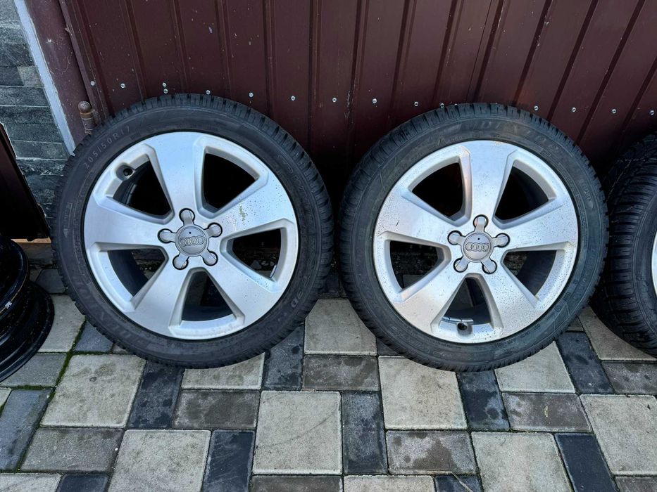 Jante 5X112 Audi A3 VW SKODA SEAT R17 205/50/17 Iarna