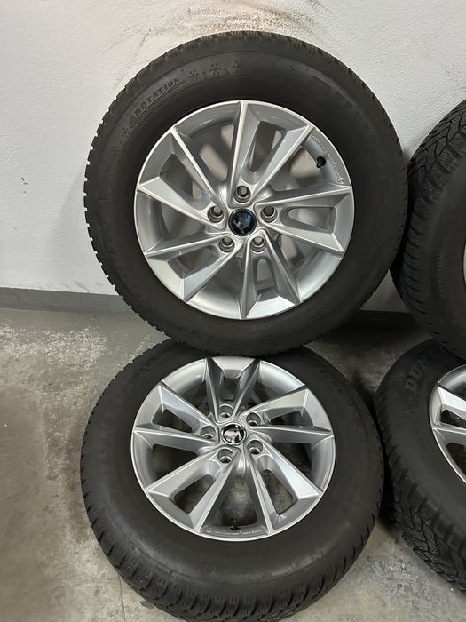 Jante 16 Skoda Karoq Yeti Vw Golf 7 6 cu anv iarna 215 60 16